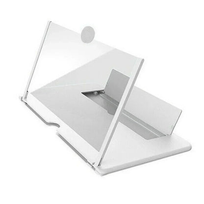Universal 10/12 Inch HD Mobile Phone Screen Amplifier Anti-Blue Light Eye Protection Phone Magnifying Glass for Video Game Movie