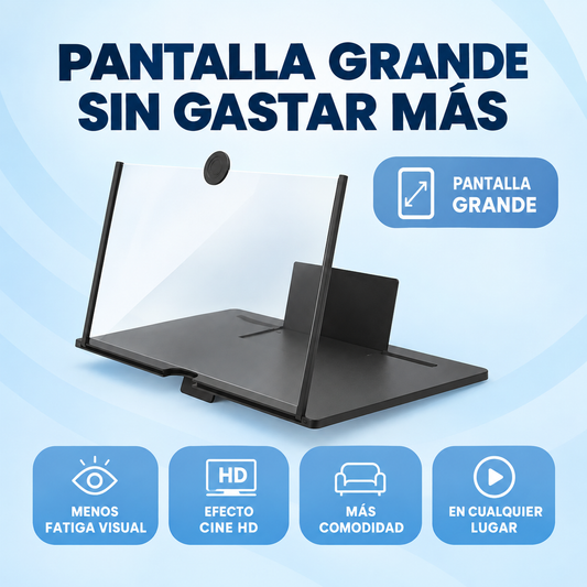 Amplificador de Pantalla para Movil