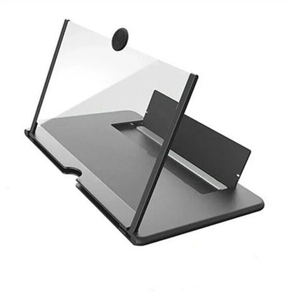 Universal 10/12 Inch HD Mobile Phone Screen Amplifier Anti-Blue Light Eye Protection Phone Magnifying Glass for Video Game Movie